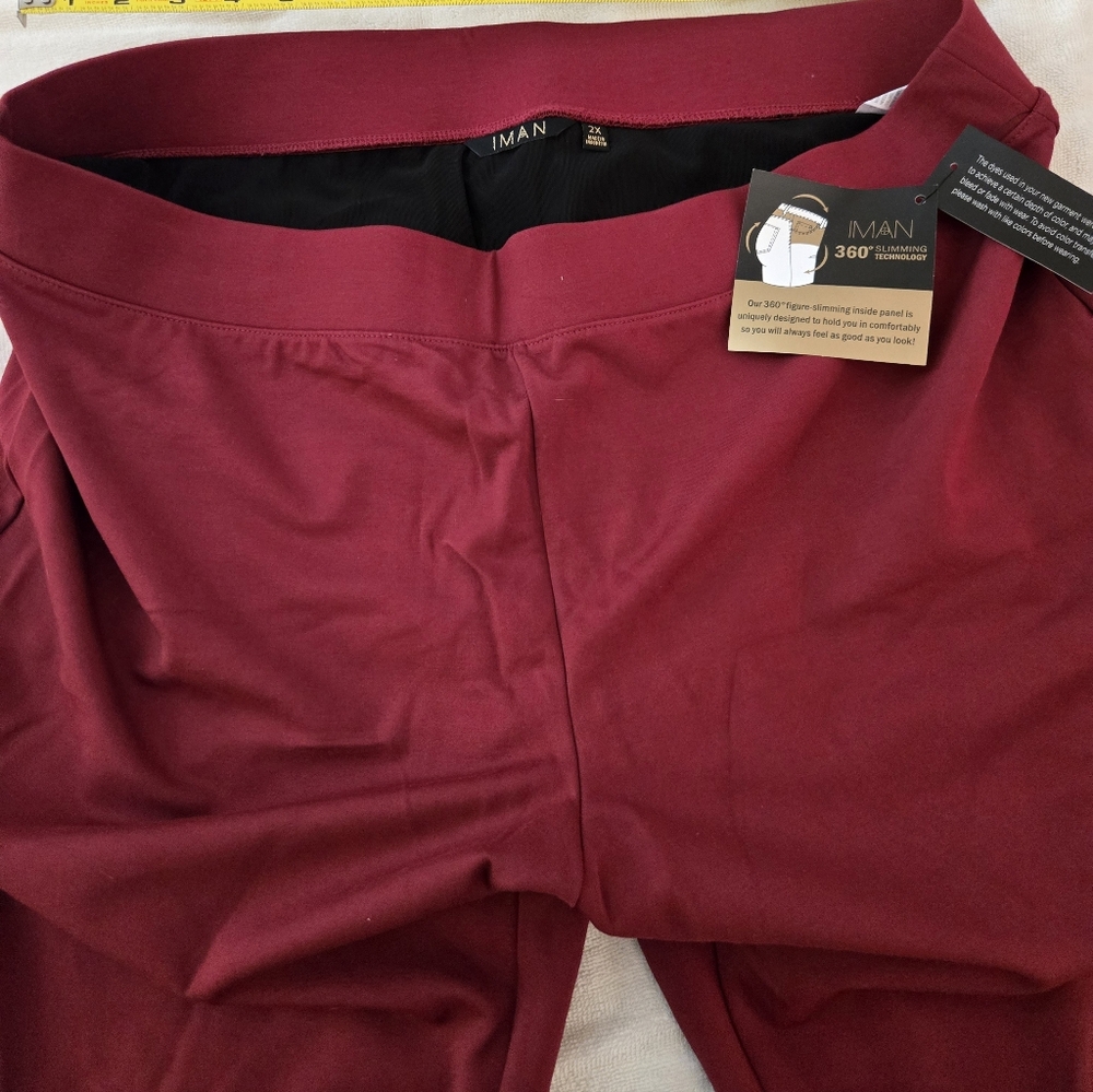 NWT 2X Iman Trousers